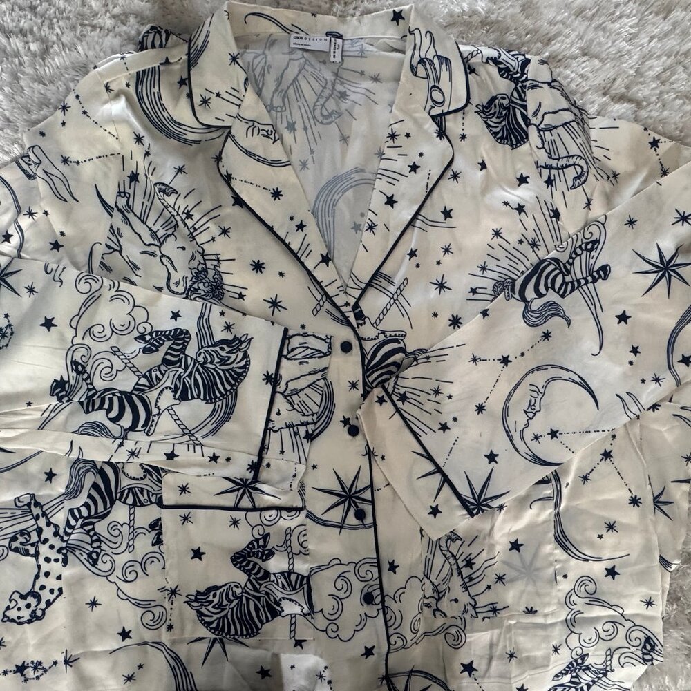 ASOS Design Celestial Circus Pajamas